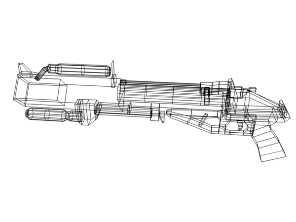 3ds grenade launcher - Grenade Launcher by 3DUniverse Pro